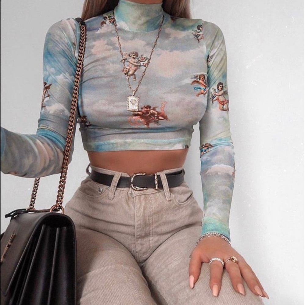 Motel angel top